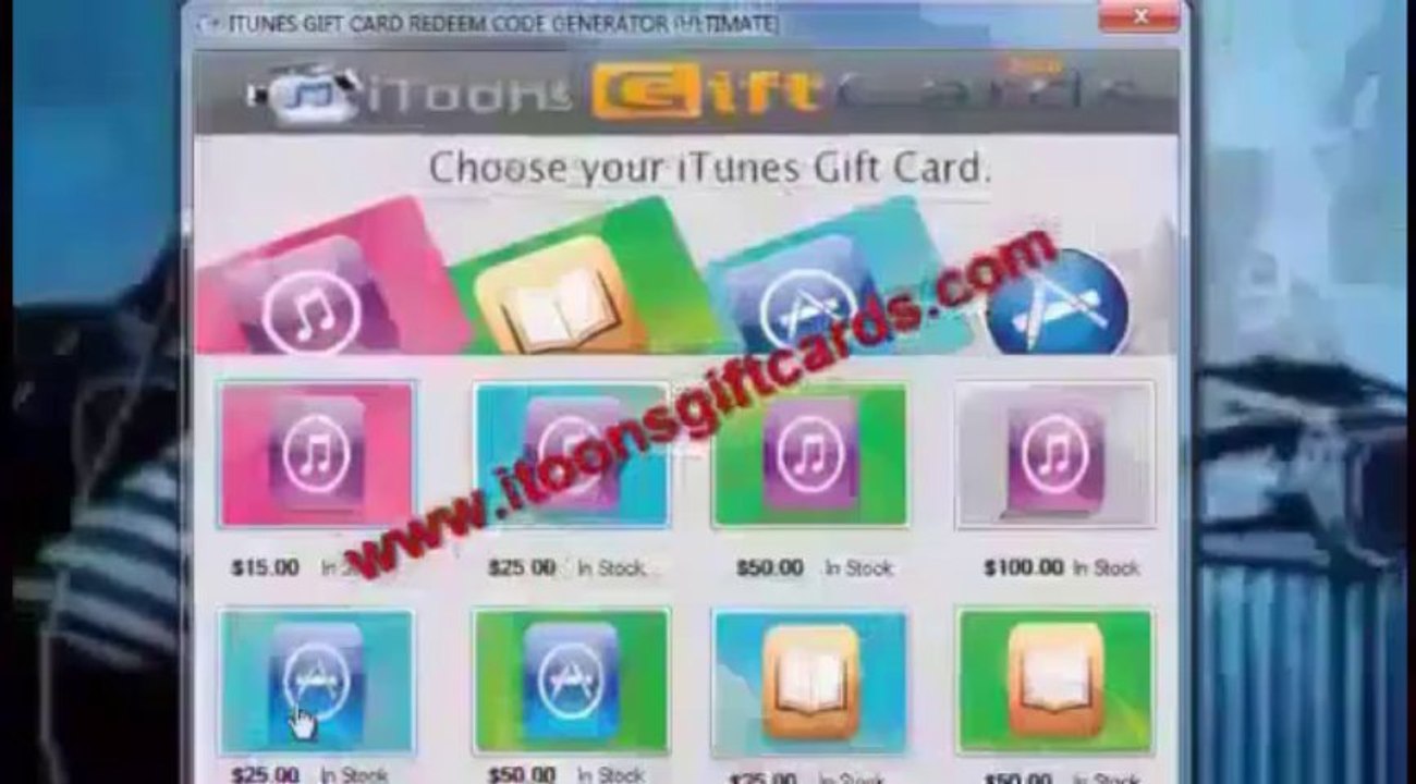 (Highest Rated) Itunes Gift Card Generator 2013[Download Free] + Free Redeem Codes