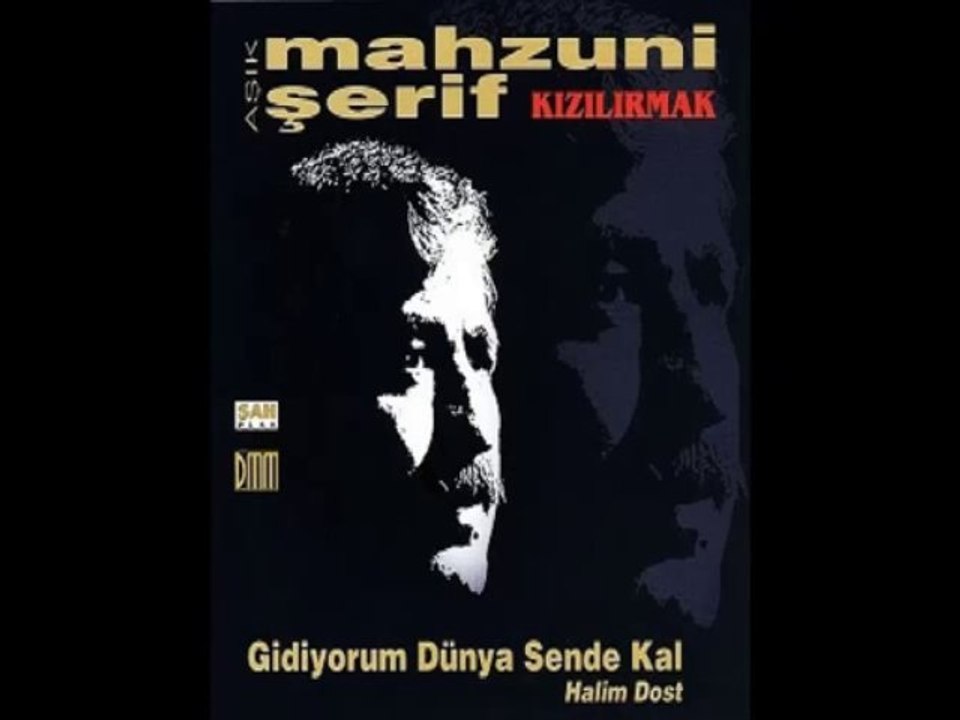 Aşık Mahzuni Şerif - Kara Gözler