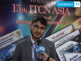Faisal Qayum Siddiqui, Director- Global Product and Strategy, Texpo LLC at ITCN Asiae-Government Forum 2013 (Exhibitors TV Network)