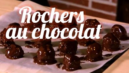Rochers bio chocolat-noisette