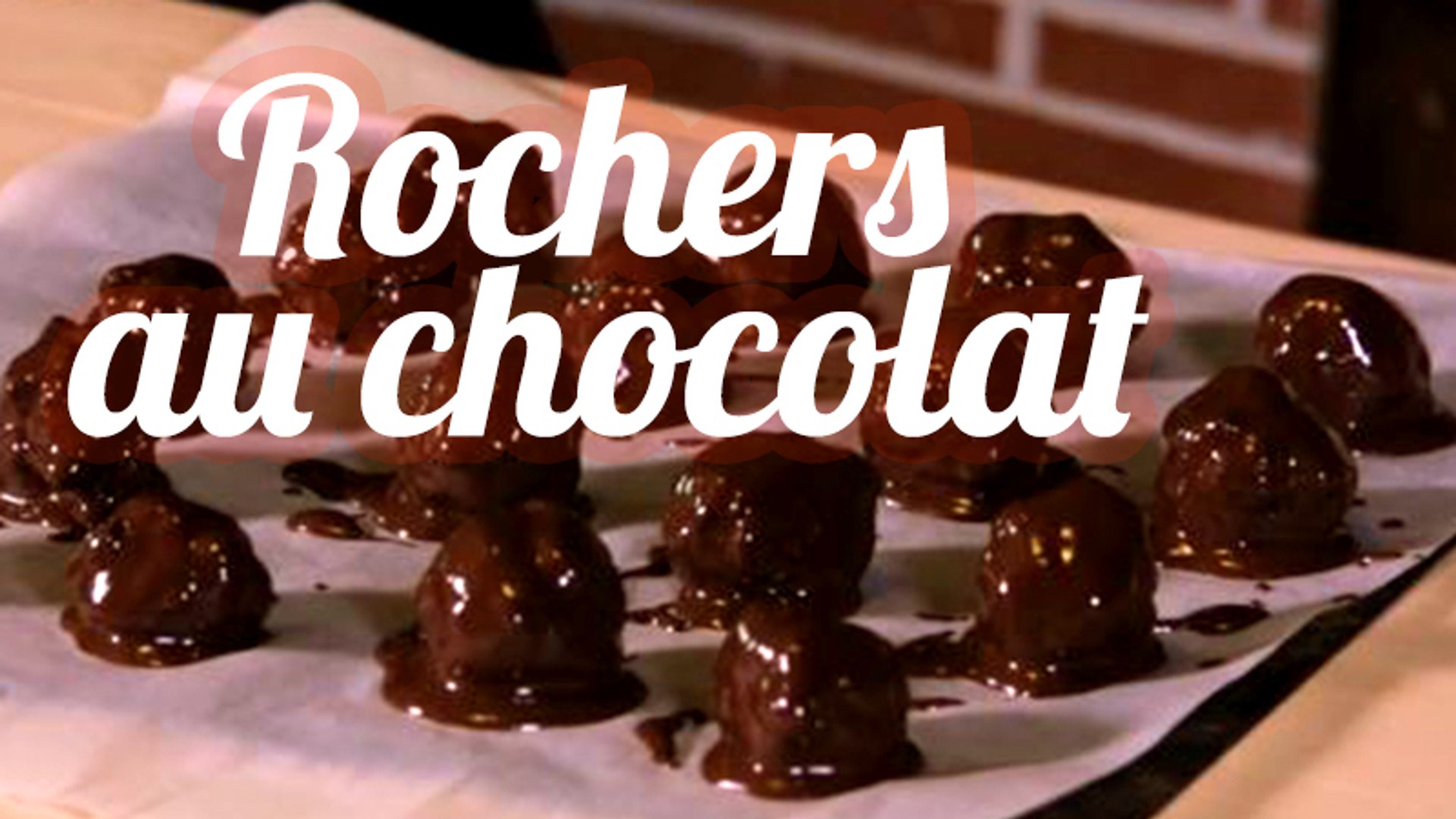 Rochers chocolat noisette x16 - Chocolat