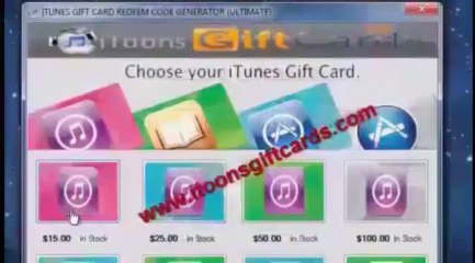 iTunes Gift Card Code Generator 2013 v.4.4 No Surveys‬‏ Updated