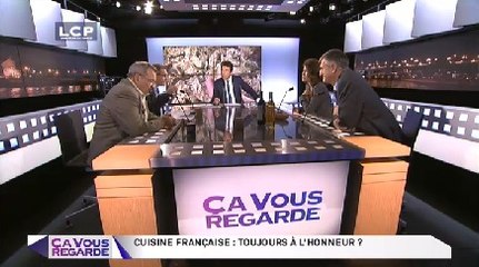 Ça Vous Regarde - Le débat : Cuisine française : toujours à l'honneur ?