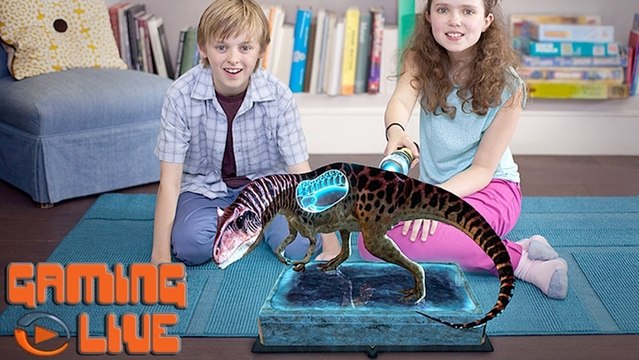 Gaming live Wonderbook : Sur la Terre des Dinosaures - A la rencontre de gros lézards (PS3)