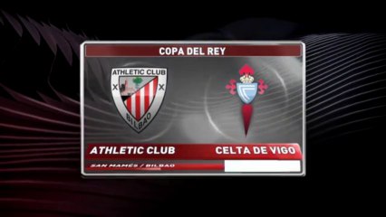 Copa Del Rey  Athletic 4 Celta 0