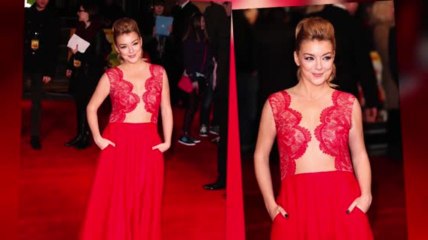 Download Video: Sheridan Smith Stuns at Harry Hill Movie Premiere