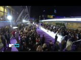 Entrevista de Justin Bieber no purple carpet da premiere do filme 