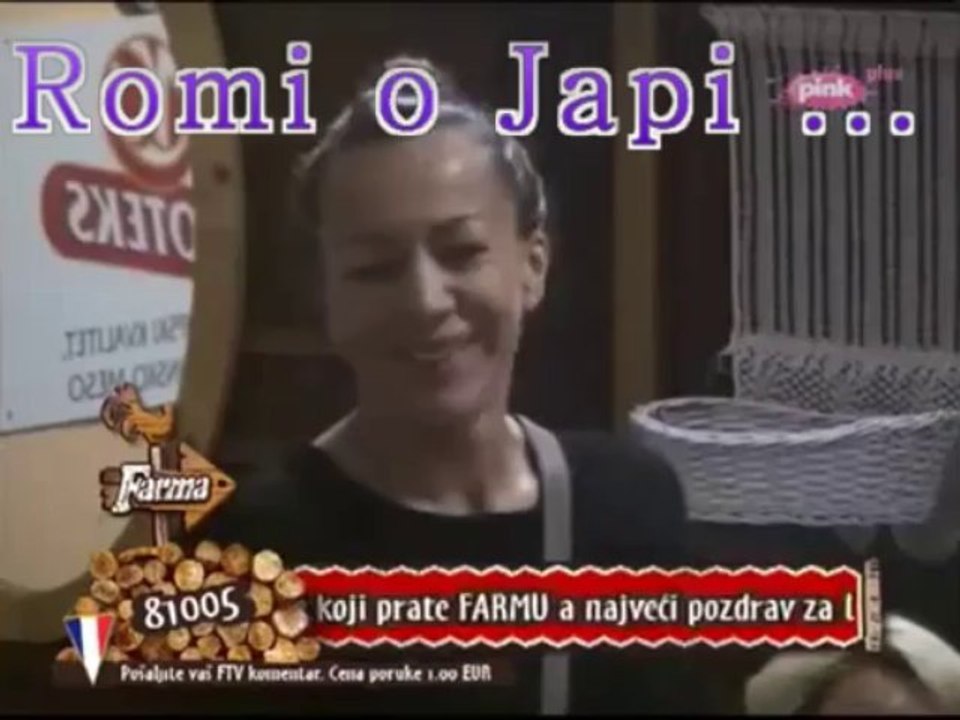 Japa o Romi, Romi o Japi (: