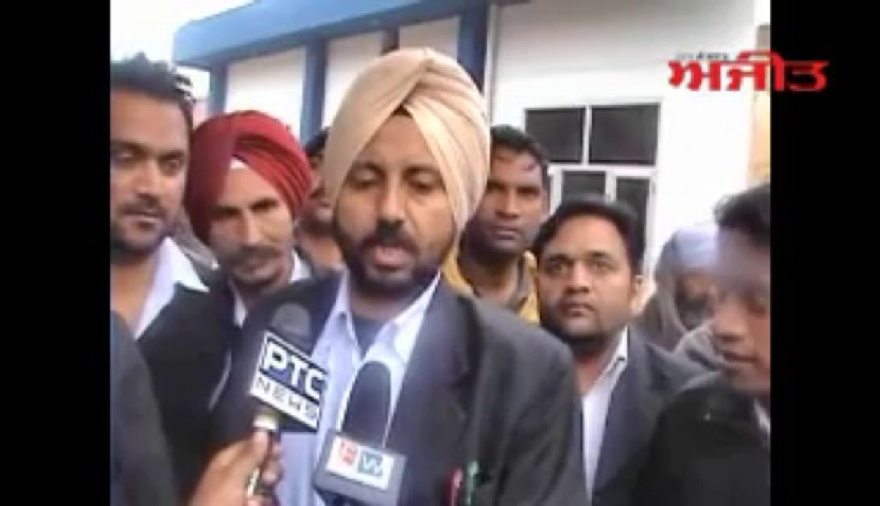 ਗੰਨਮੈਨ ਨੇ ਮਾਨਯੋਗ ਜੱਜ ਨੂੰ ਕੱਢੀਆਂ ਗਾਲਾਂ