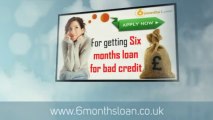 6monthsloan making a path for bad credit scorers with Six months Loan for bad credit