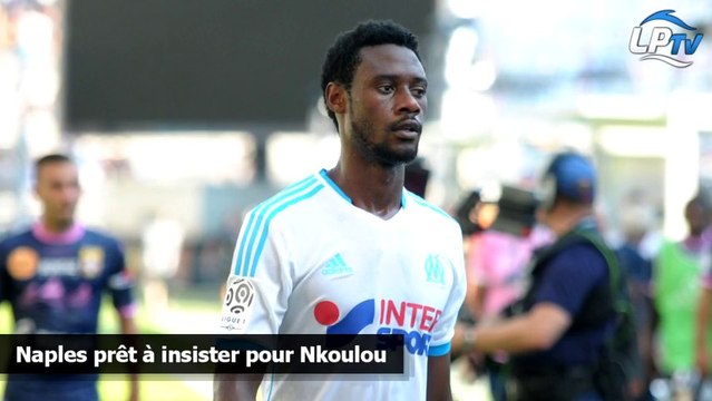 Naples prêt à insister pour Nkoulou