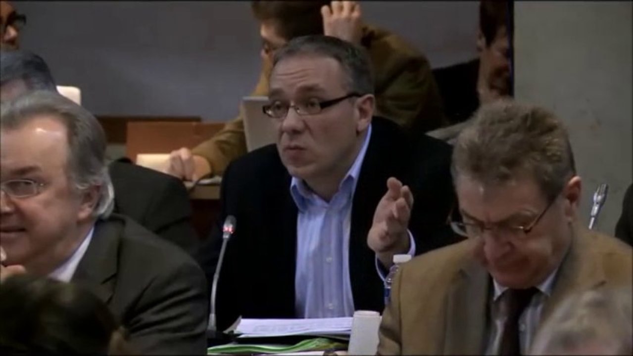 Patrick MOLINOZ. Discussion générale. Session budgétaire du 19 décembre 2013