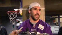 Vikings' Jared Allen funny media clips before Seahawks match