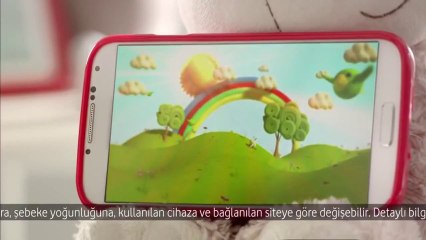 Vodafone Reklamı - Gülen Bebek