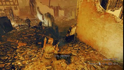 Sniper Eite Nazi Zombie Army 2 #1 Lets play