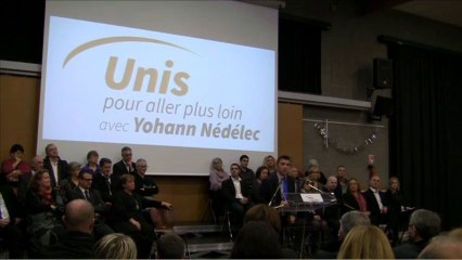 Présentation de la liste L'Union pour Le Relecq-Kerhuon Partie 1