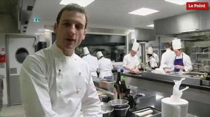 Le homard en pince pour les topinambours !