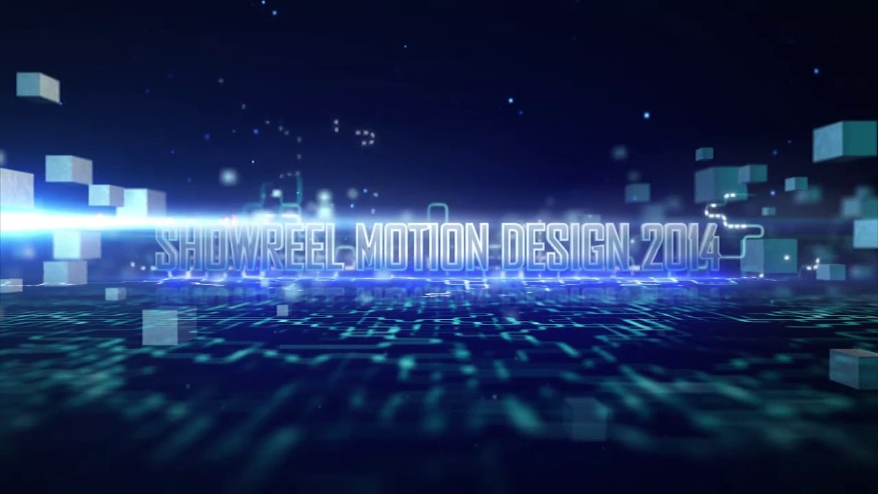 Showreel 2013 Motion Design Pierrick Blais