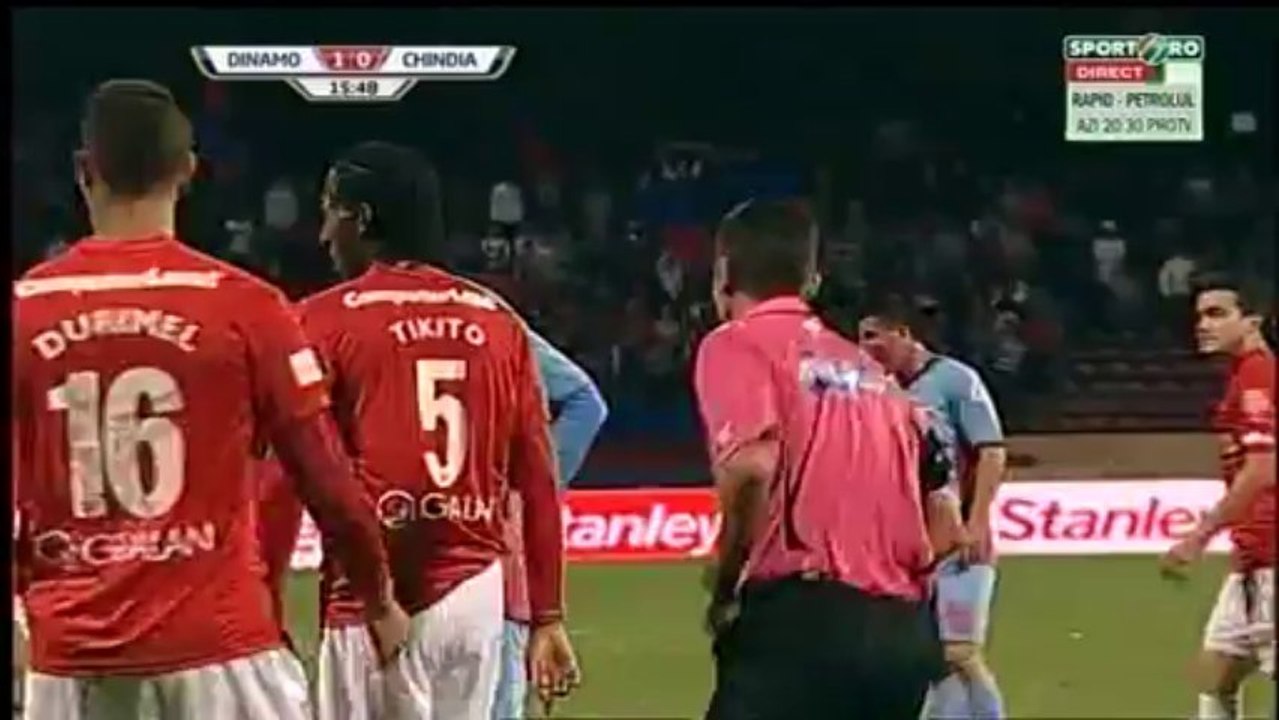 Joel Thomas Dinamo vs Chindia  part 1