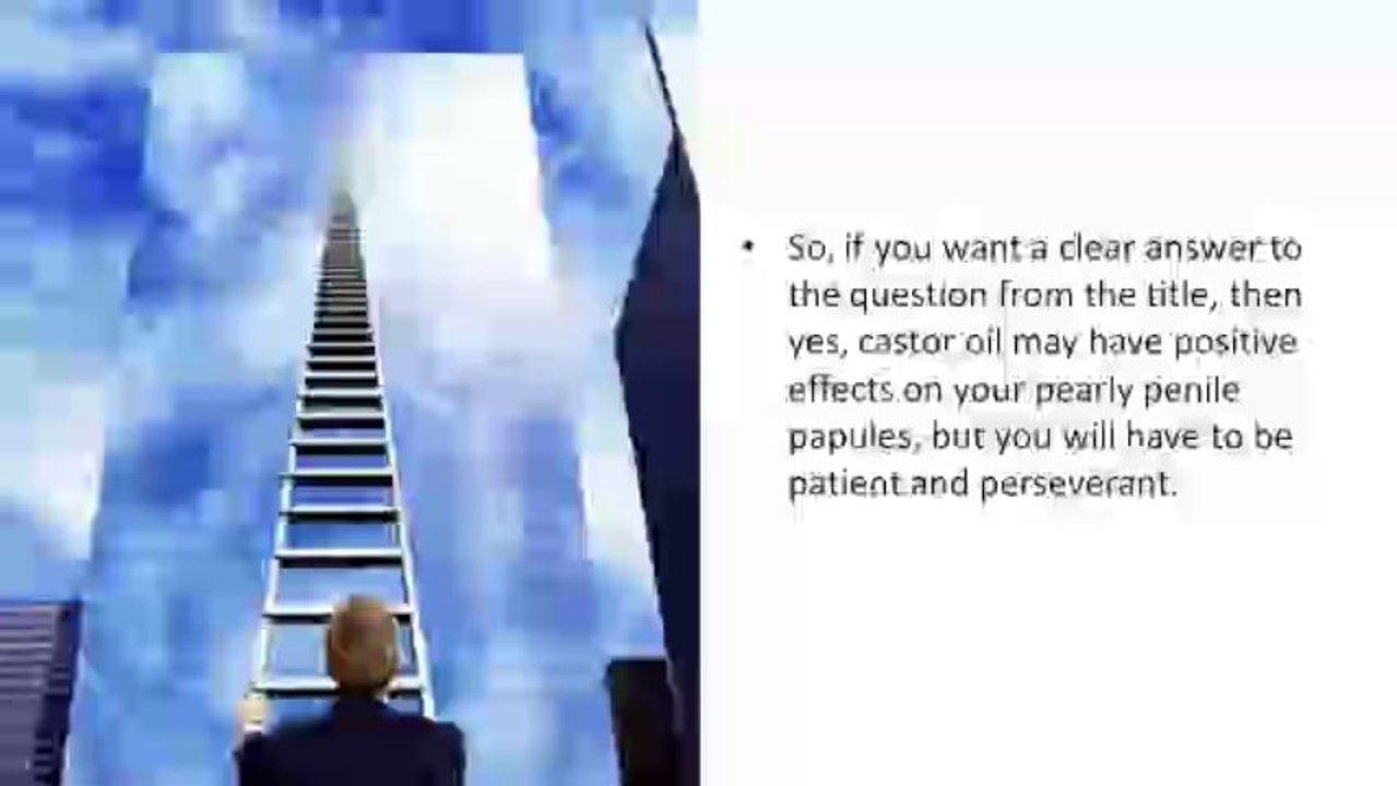 Does Pearly Penile Papules Removal Work