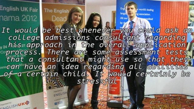 Tips In Choosing A College Admissions Consultant