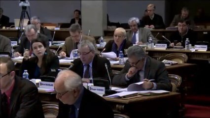 Colette POPARD. Explication de vote. Tarification établissements sociaux et médico-sociaux. Décembre 2013