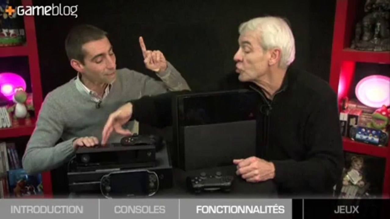 VERSUS AHL et Cyril : PS4 vs Xbox One