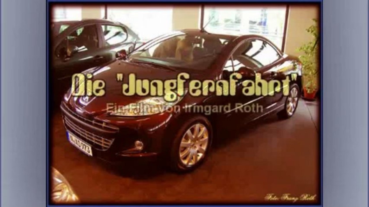 Die Jungfernfahrt unseres Peugeot 207 CC (new version)