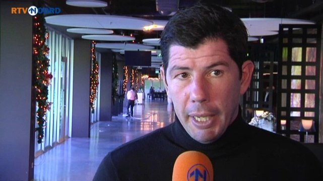 Van de Looi: Wij willen onszelf zondag belonen - RTV Noord