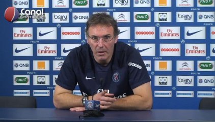 PSG / Lille - Conférence de presse de Laurent Blanc