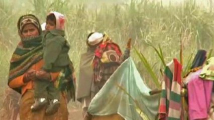 Winter bites displaced Indian Muslims