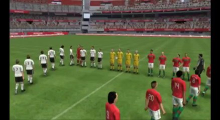 PES 2012 3D - Pro Evolution Soccer - Exclusive Gameplay (Nintendo 3DS)