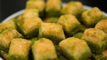 Turkey pastry granted EU protected status