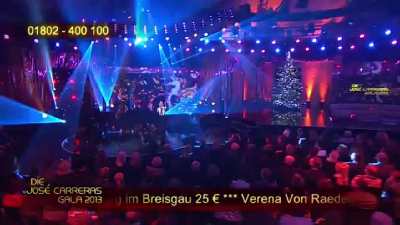 Linda Hesse - Irgendwie gut (Die José Carreras Gala 2013 - SKY Xmas HD 2013 dec19)