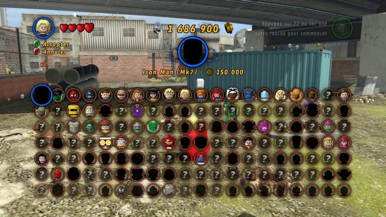 Lego Marvel Super Heroes FR HD #25 (Mode Libre)