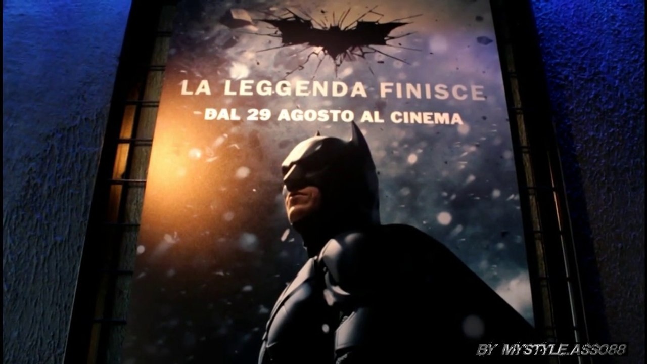 The Dark knight Rises-Il Cavaliere Oscuro Il Ritorno-Expo Rome(Ostia) (BY MYSTYLE)