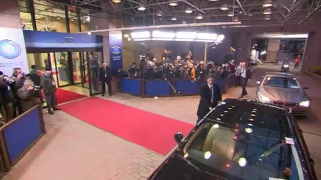 Fim da cúpula em Bruxelas