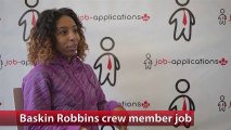 Baskin-Robbins Crew Member