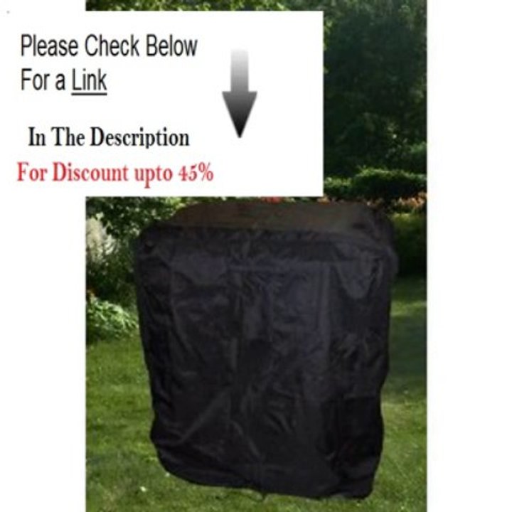 Clearance HVAC Source Medium AC Condenser Cover Professional Grade