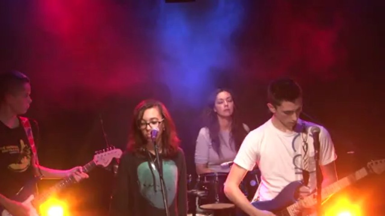 Rencontre entre le Conservatoire de musiques actuelles d'avignon el la section AVP du lycée R Schuman