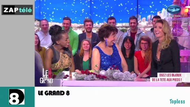 Zap télé: Une technique pour supporter Noël en famille, des pères Noël indignes