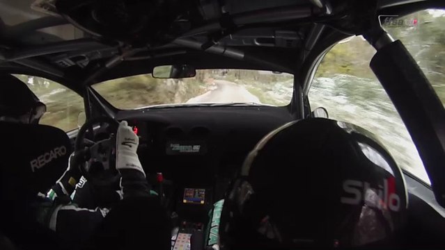 Rallye du Var - Embarquée Beaubelique