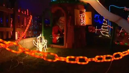 Les illuminations de Joigny dans l'Yonne