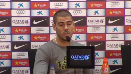Valdés: "Me da la sensación de que hay una maquinaria en contra del Barça"