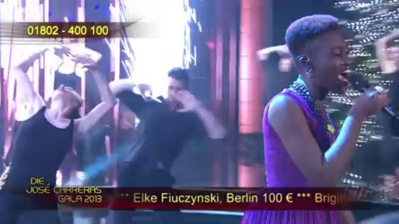 Ivy Quainoo - Atomic (Die José Carreras Gala 2013 - SKY Xmas HD 2013 dec19)