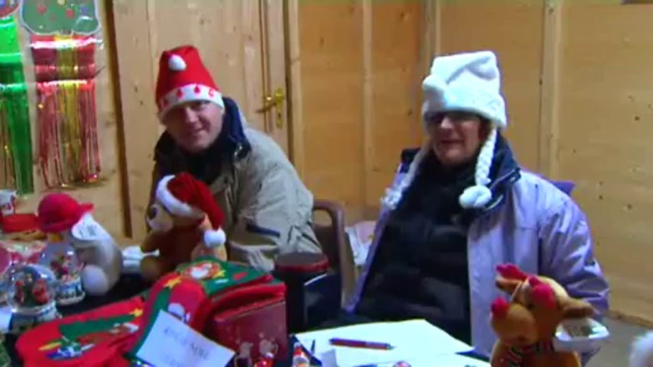 Les illuminations de Chenôve en Côte-d'Or