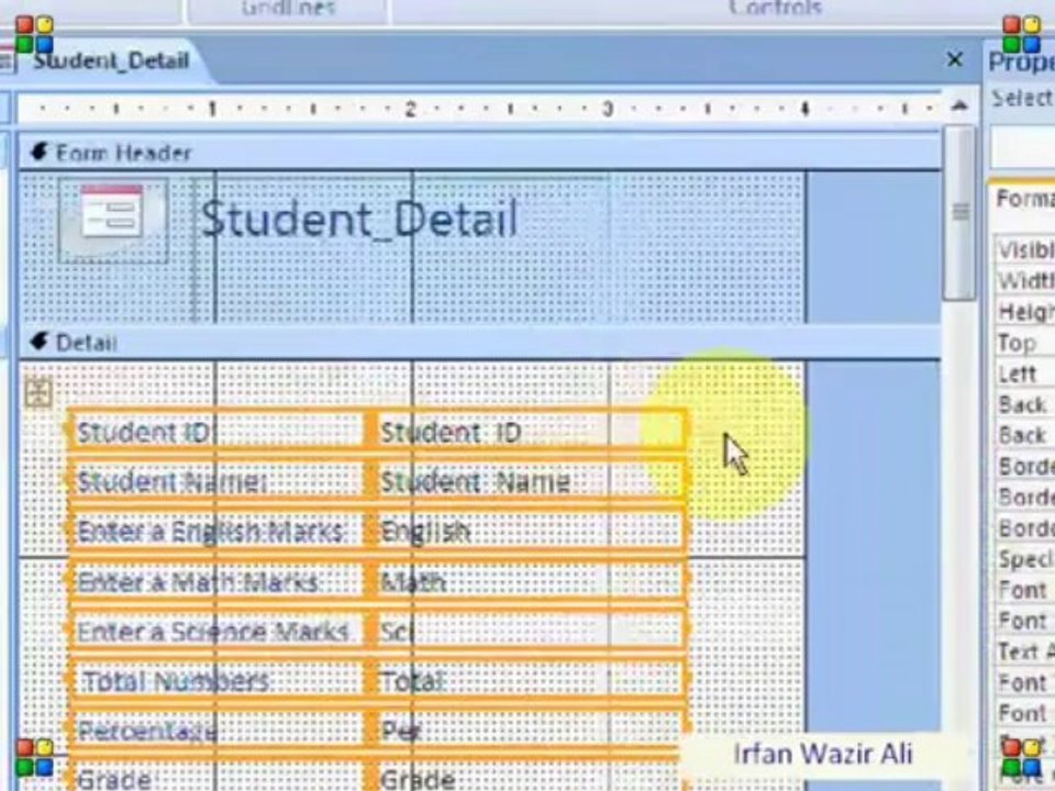 MS Access in Urdu Tutorial Part-6