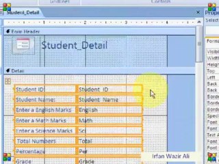 MS Access in Urdu Tutorial Part-6