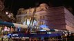 Investigan causas de derrumbe de techo en teatro de Londres