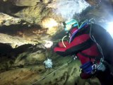 Stage plongée sout Ardèche octobre 2013